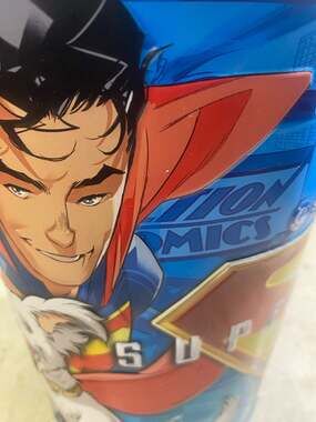 DC Studios Superman 130 oz Popcorn Bucket Tin